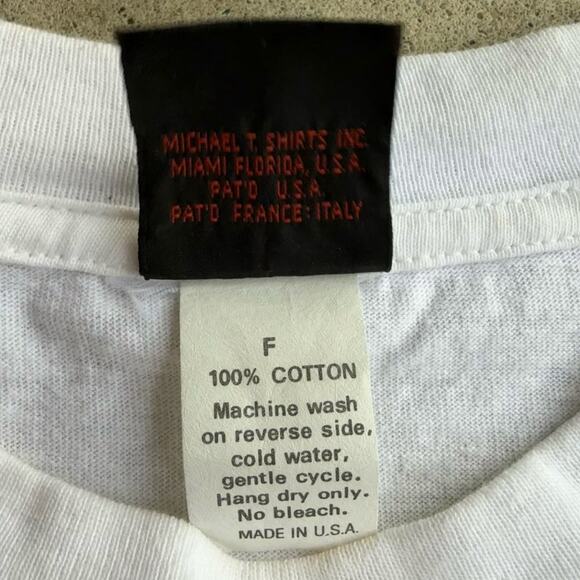 Vintage Betty Boop 1998 4th of July USA Sparkly White Womens Shirt Size XL - Picture 8 of 9